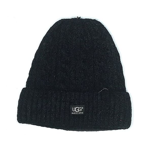 UGG Accessories - UGG Black Knit Beanie